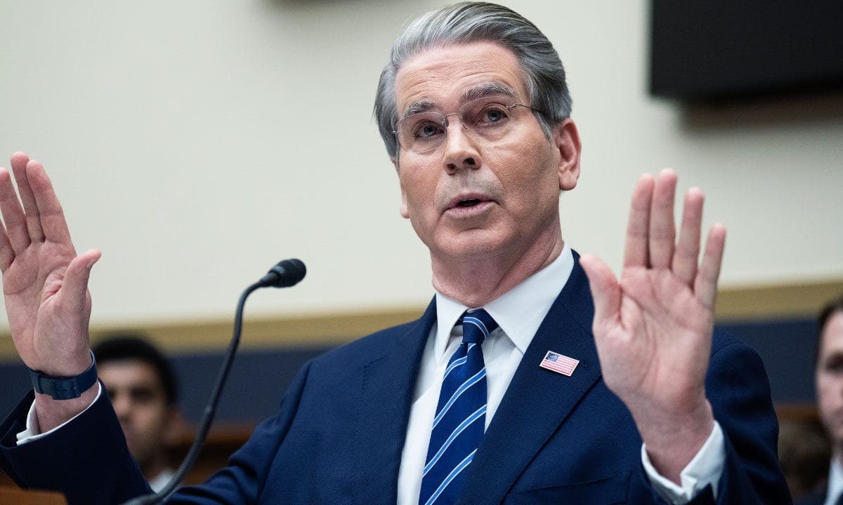 Scott Bessent says US seized roughly $1B in Iranian crypto as regime nears ‘end of their tether’
