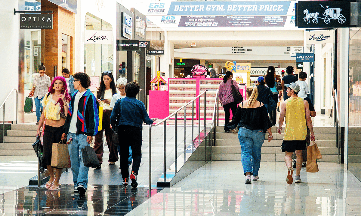 Gen Z shoppers helping revive America’s malls with push for in-person experiences