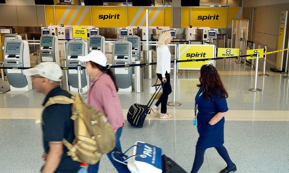 Spirit Airlines lawyer apologizes to Americans ‘priced entirely out’ of air travel after sudden collapse