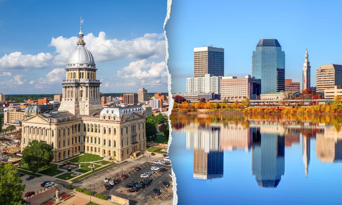 Two cities named Springfield are dominating America’s hottest housing markets for different reasons