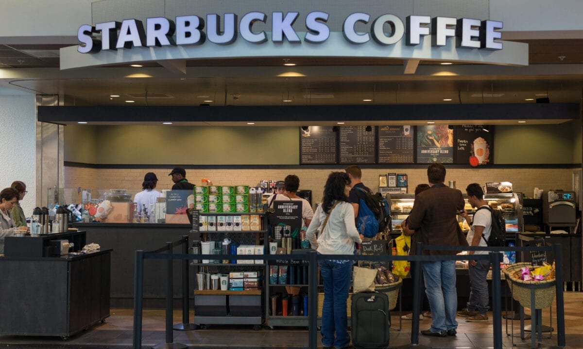 Starbucks to cut 300 US jobs, close some regional support offices