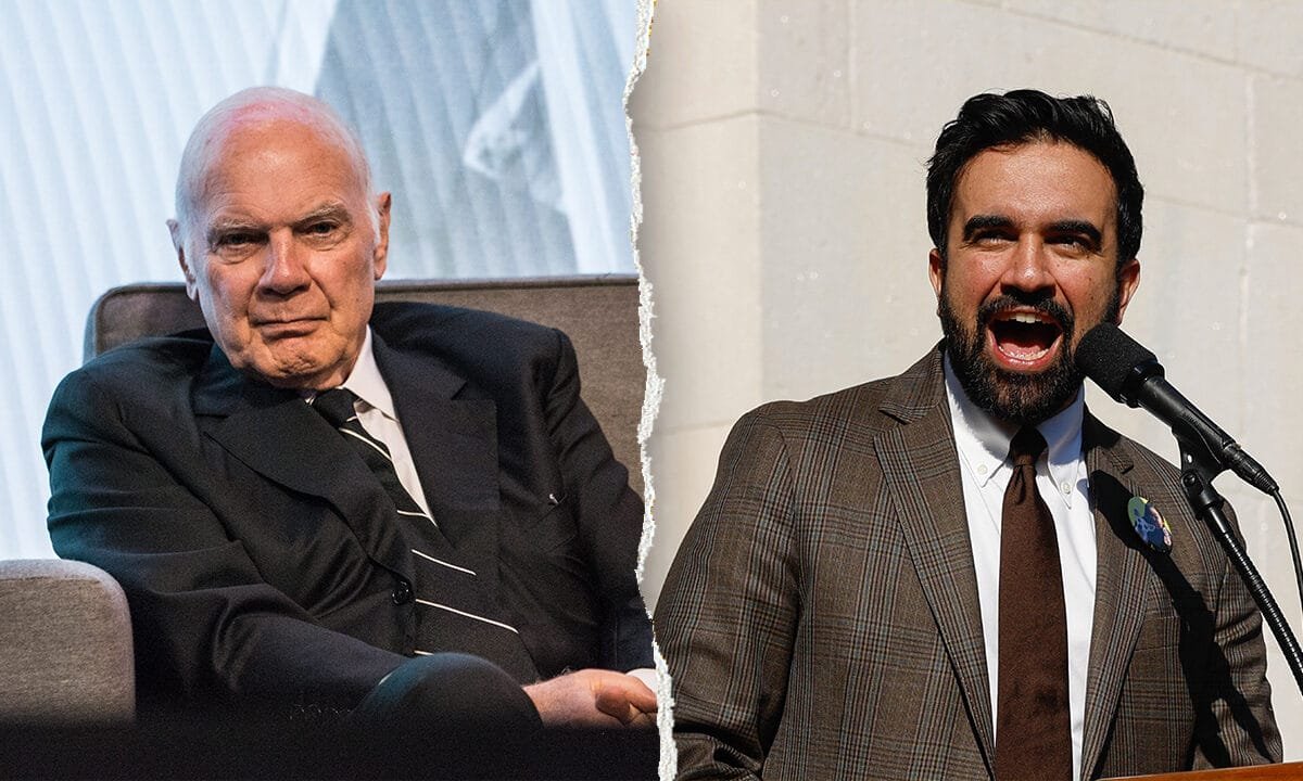 NYC real estate titan compares ‘tax the rich’ slogan to ‘disgusting racial slurs’ amid Mamdani clash