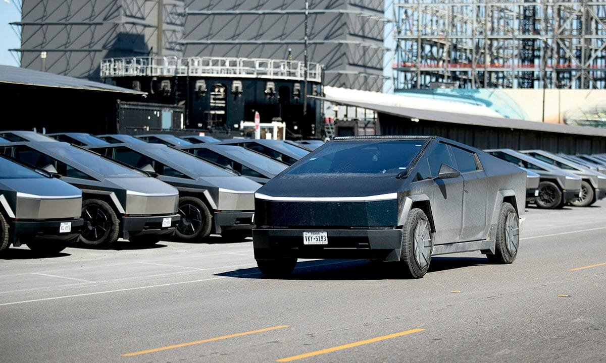 Tesla recalls Cybertrucks over fears wheels could fall off while driving
