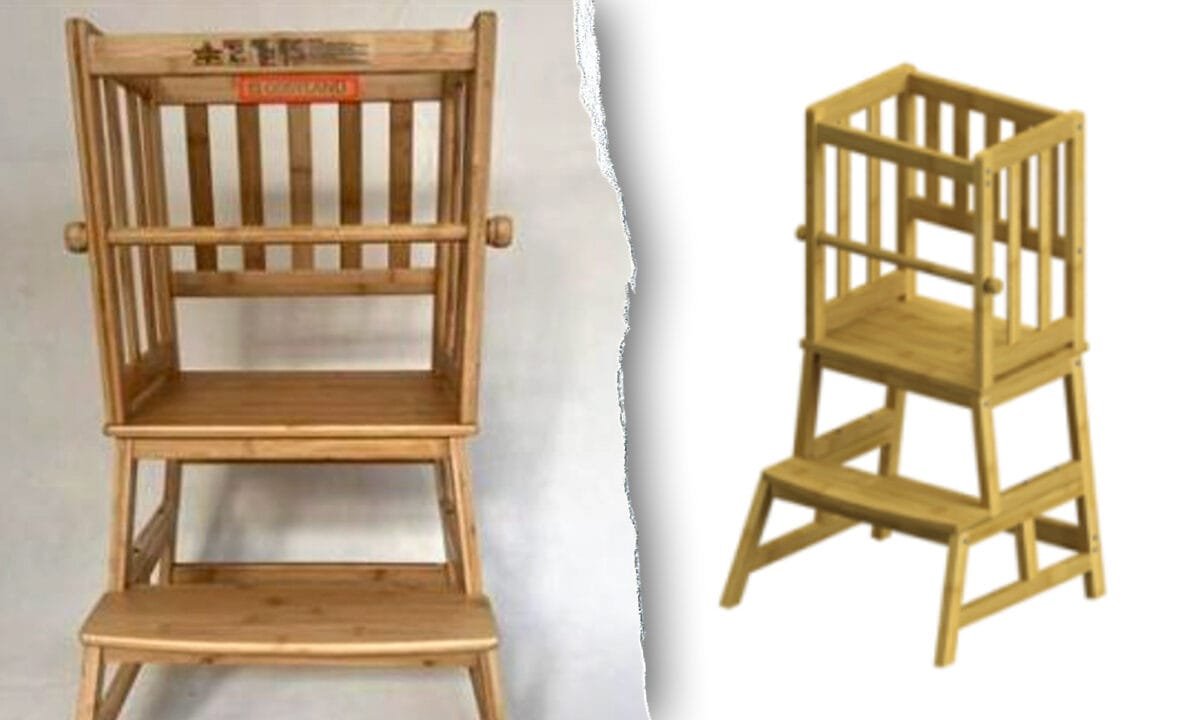 More than 125,000 children’s tower stools recalled nationwide due to possible deadly defect
