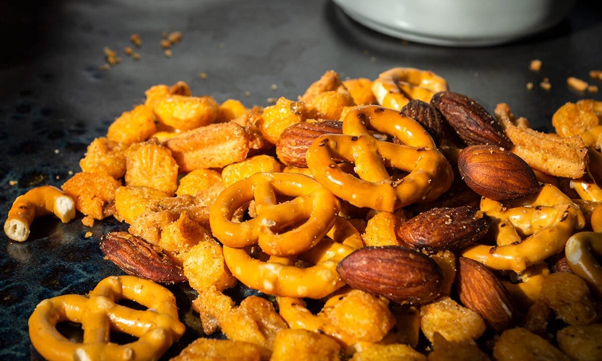 Multiple snack mixes recalled, including Target product, over risk of salmonella contamination