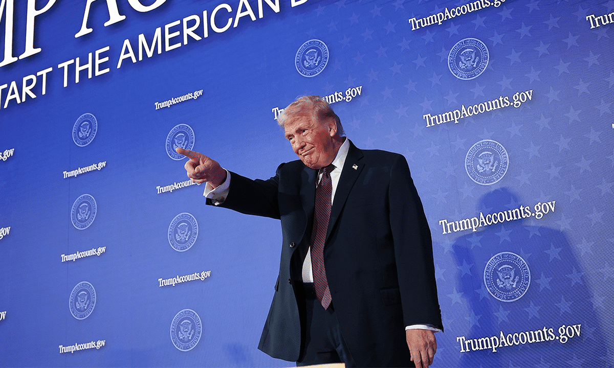White House unveils Trump Accounts mobile app ahead of July 4 rollout