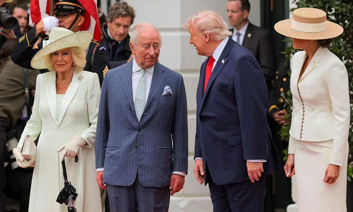 Trump says King Charles ‘got me to’ drop whisky tariffs after royal visit