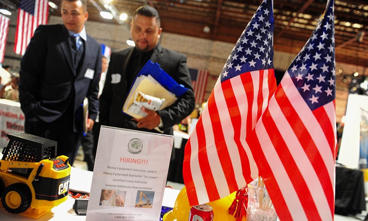 Private sector added 109,000 jobs in April, above expectations, ADP says