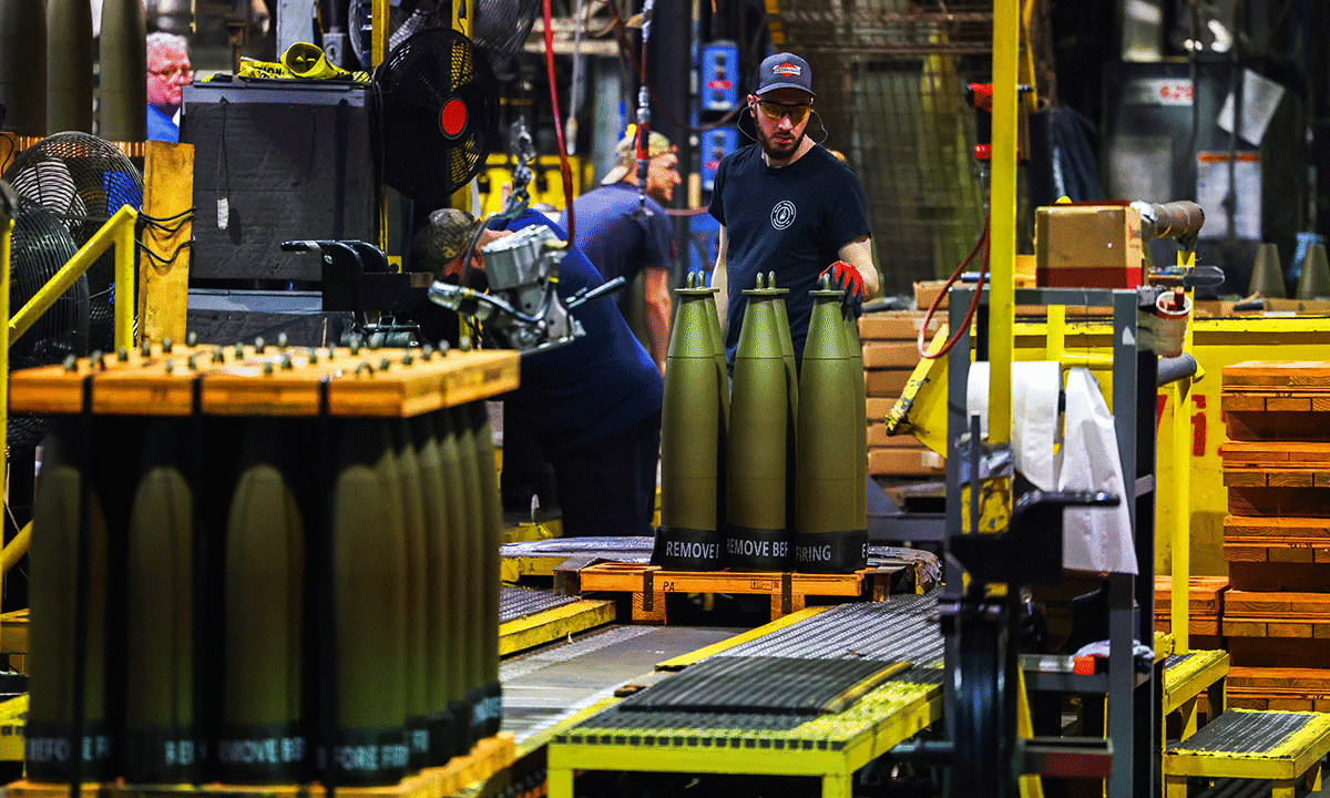 AI exposes hidden risks in US military supply chain tied to China