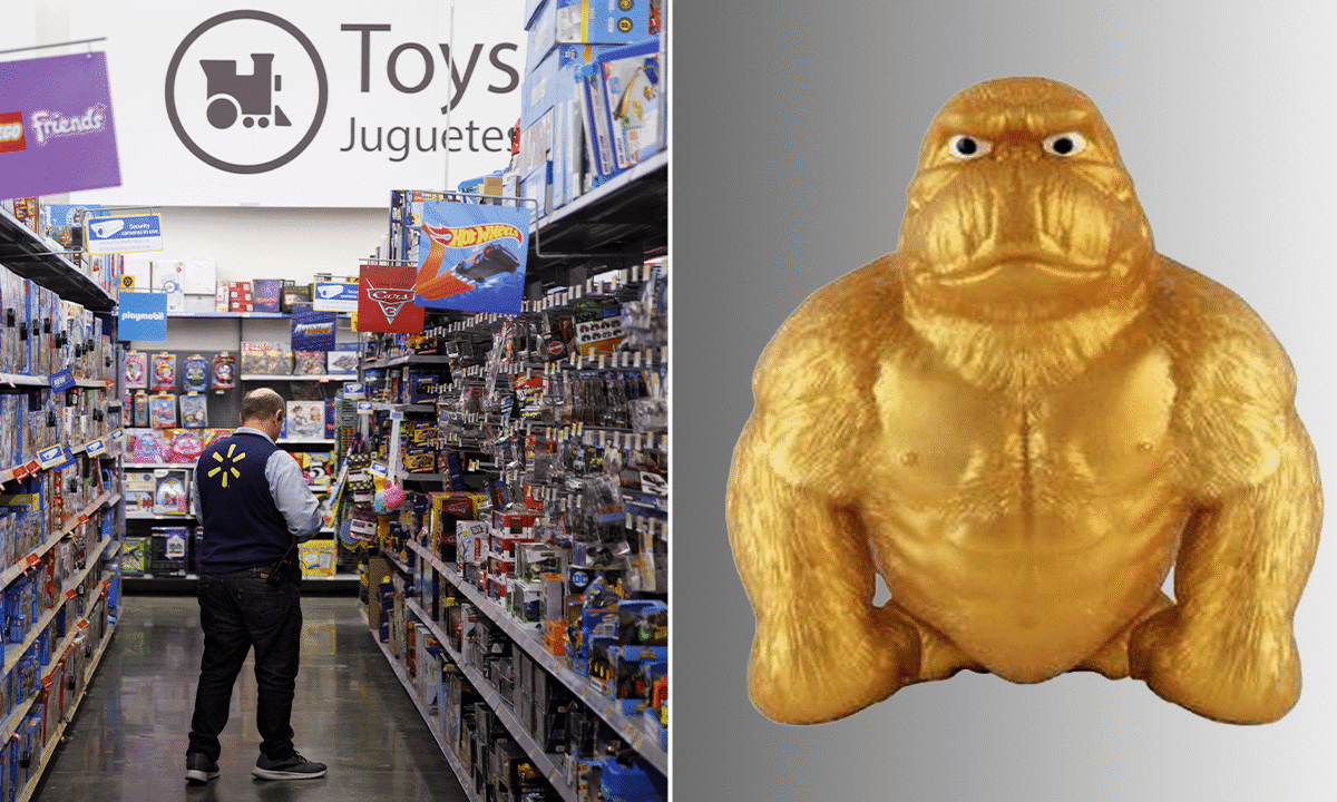 Asbestos fears spark urgent recall of 120K+ squeeze toys sold at Walmart, Ollie’s