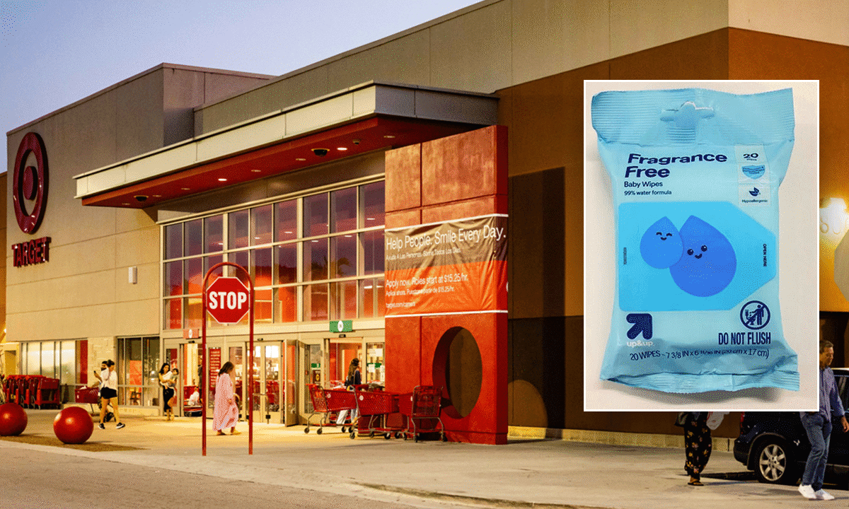Popular product sold at Target recalled due to contamination concerns