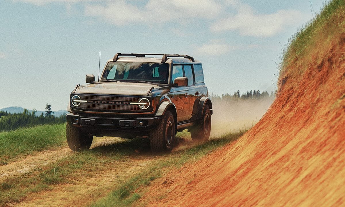 Ford’s quietest Bronco ever? New Filson edition packs V6 power, luxury upgrades