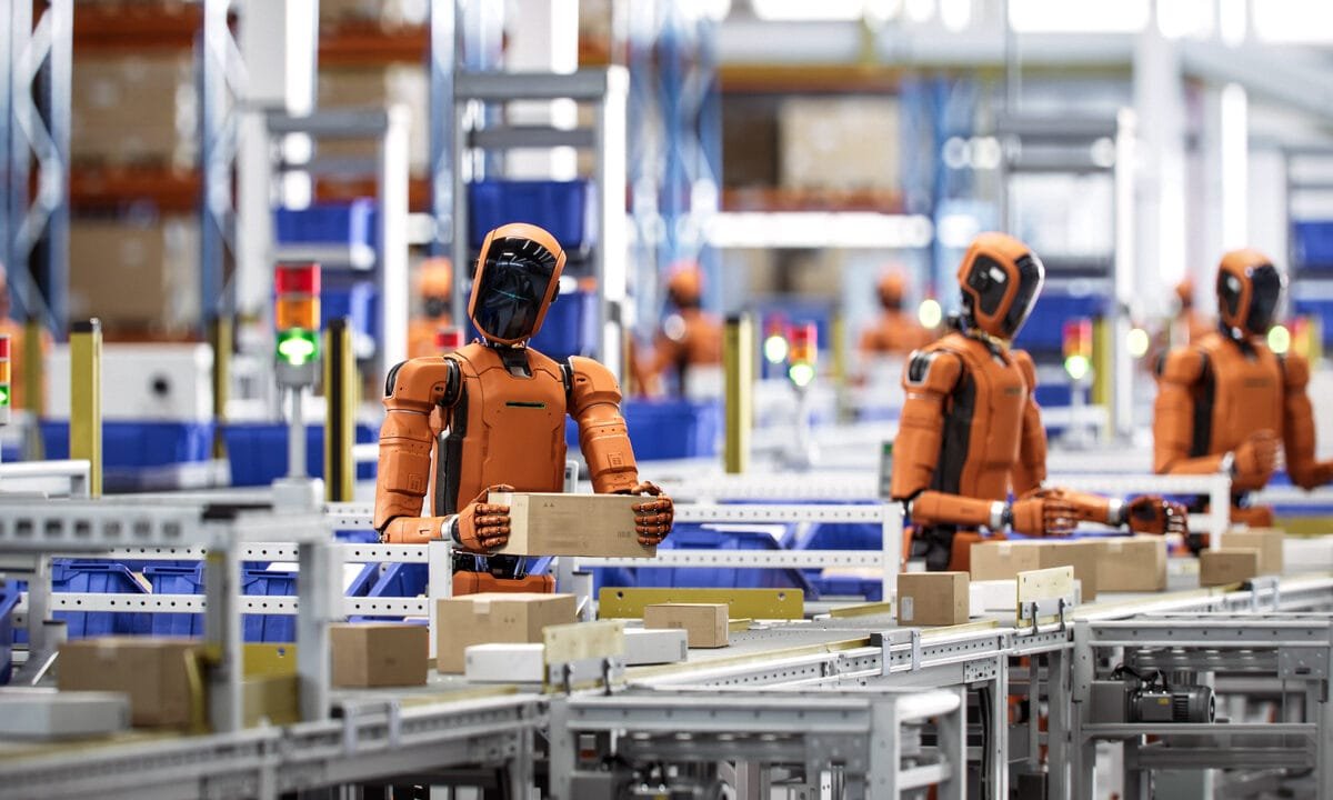 Tap into the humanoid robotics boom with this ETF