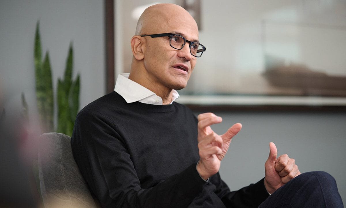 Microsoft CEO has a warning about the AI race