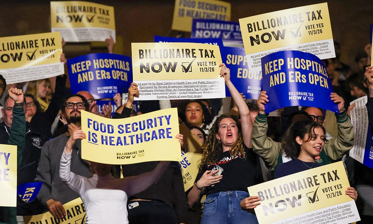 California voters to consider ballot measure to increase taxes on billionaires