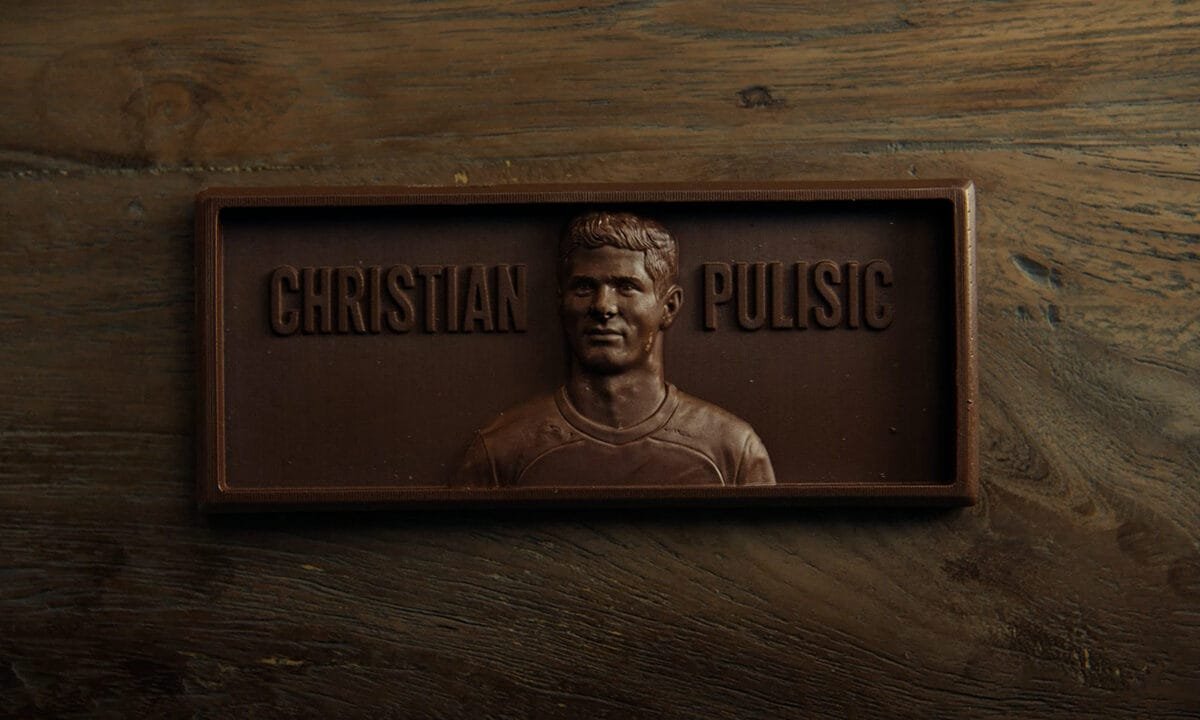 Hershey’s launches limited-edition Christian Pulisic chocolate bars honoring their hometown World Cup star