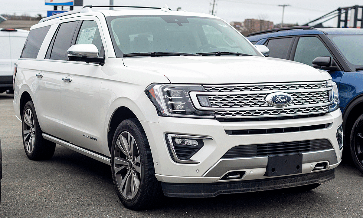 Ford issues recall for more than 548,000 vehicles over issue with center console