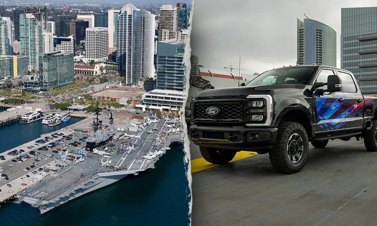 Ford and NASCAR team up for military tribute during America’s 250th anniversary year
