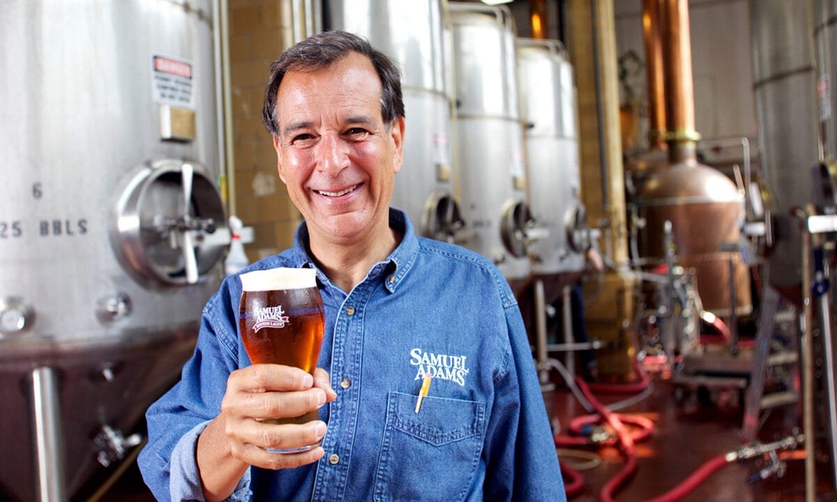 Samuel Adams founder says craft brewers face tough market, but ‘AI can’t brew beer’