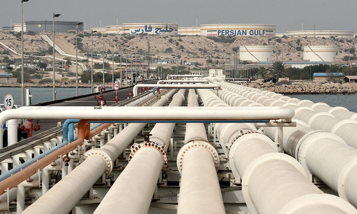 Oil prices plunge to lowest levels since early March after Trump signs Iran deal