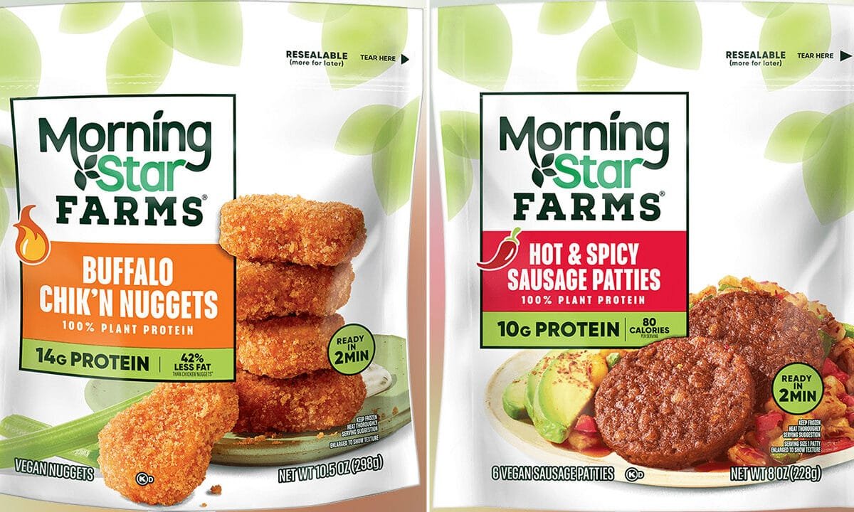 MorningStar Farms recalls food sold nationwide after plastic pieces found in select products