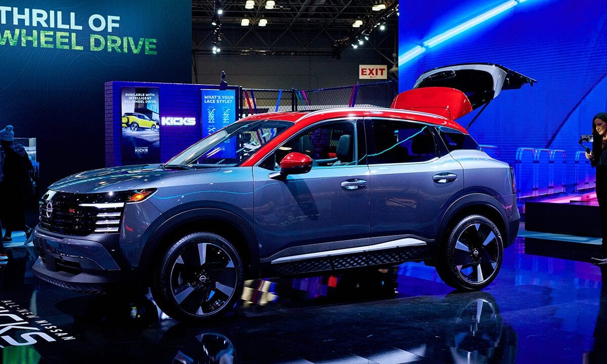 Nissan recalls over 51K SUVs after software defect causes dashboard screens to fail