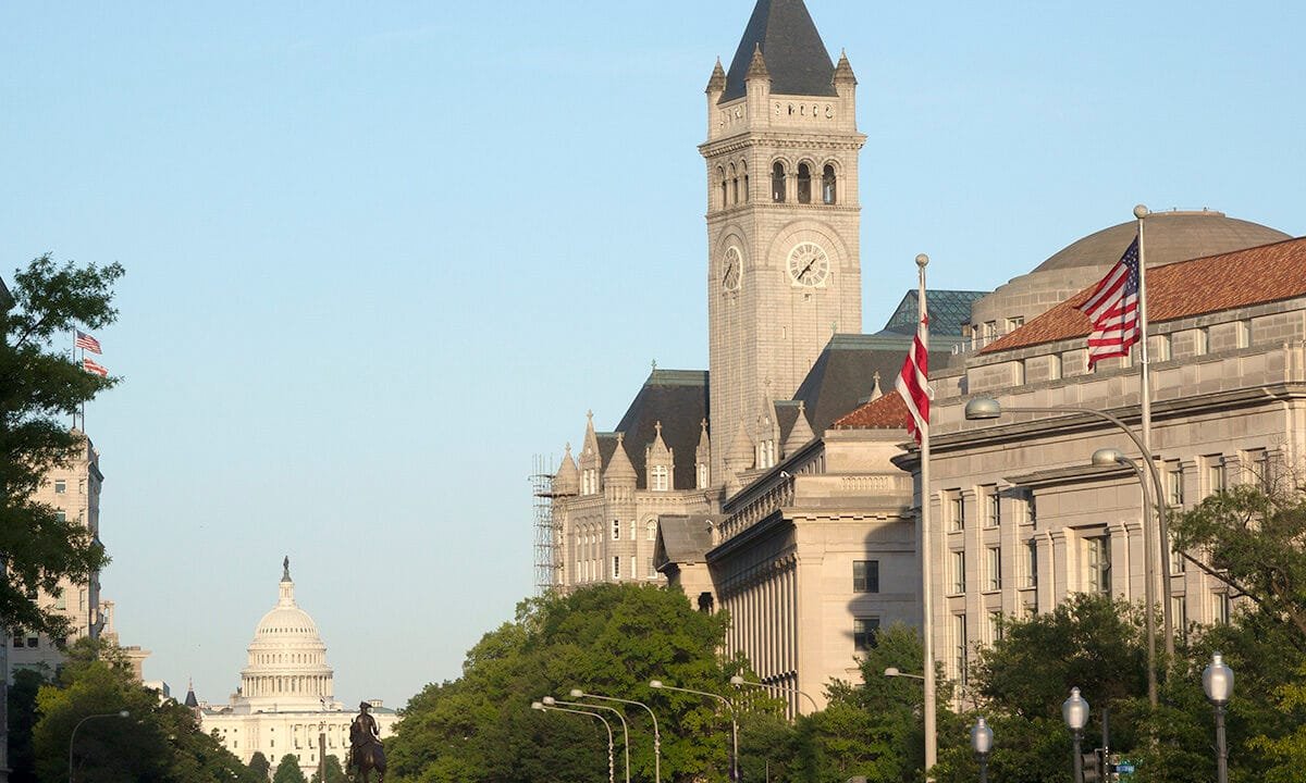 GSA sells Old Post Office Building in Washington, once home to Trump hotel