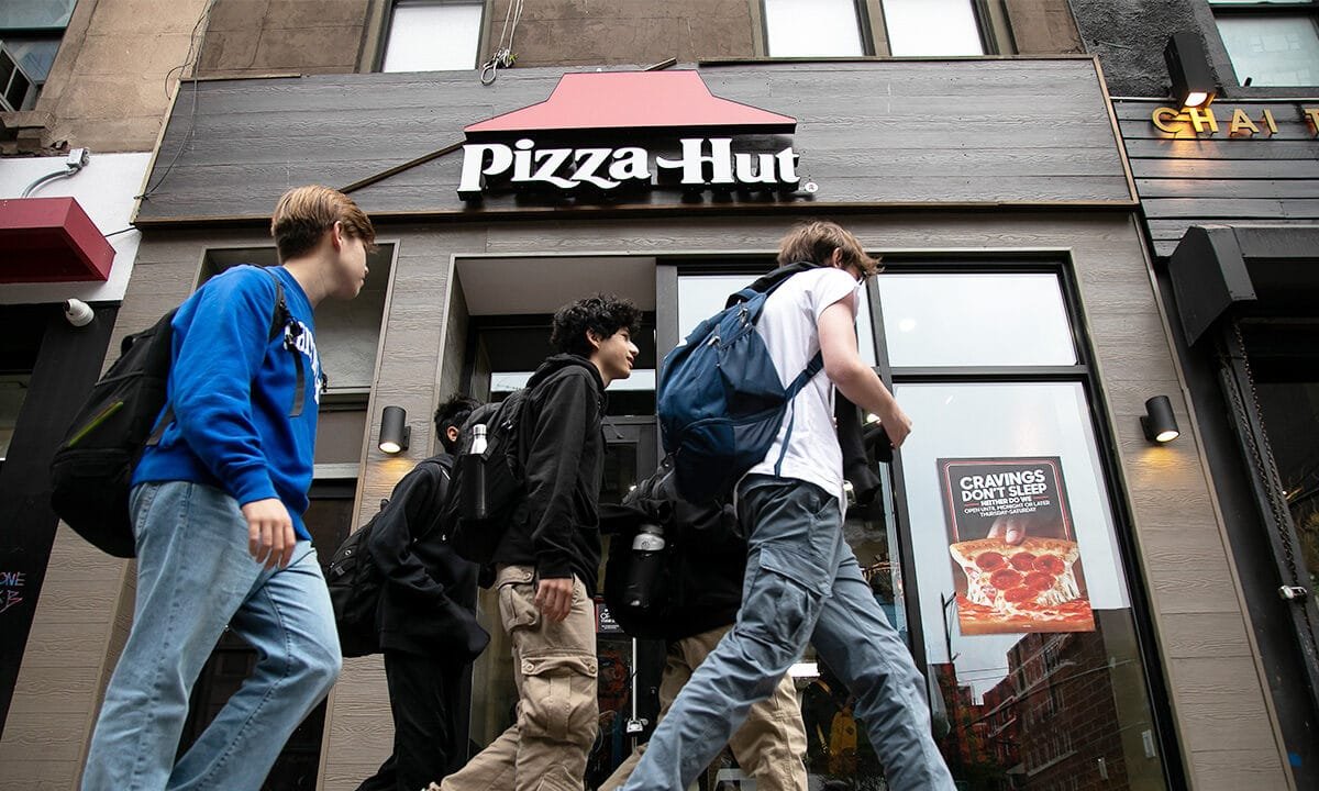Yum Brands in talks to sell Pizza Hut to private equity firm: report