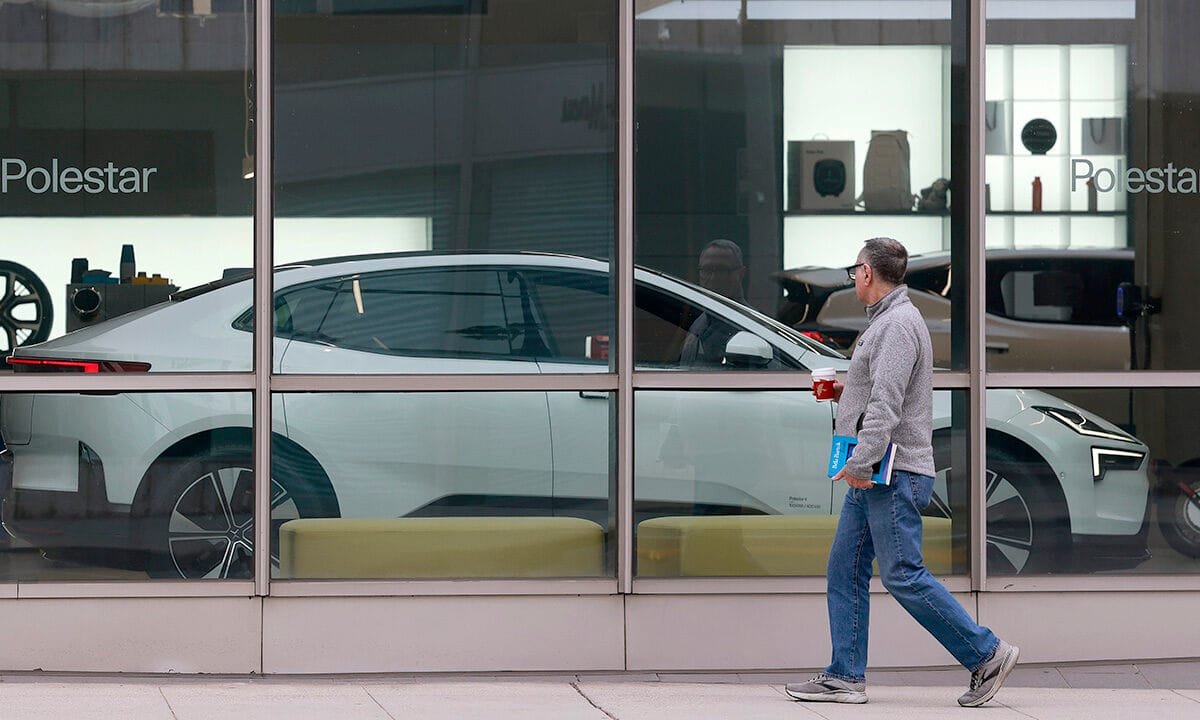 Polestar banned from US market under rule targeting China-linked connected vehicles