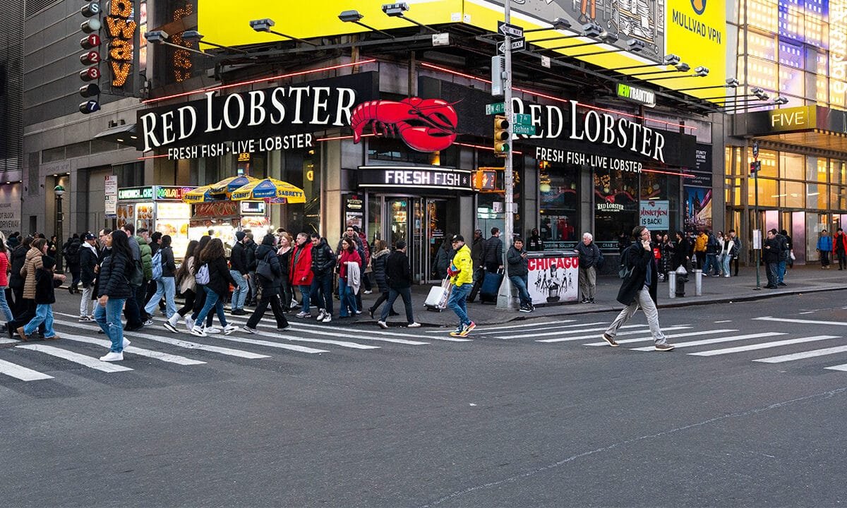 Red Lobster to close Times Square restaurant after more than 20 years