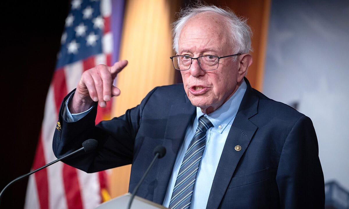 Bernie Sanders unveils plan to take 50% stake in AI companies for government wealth fund