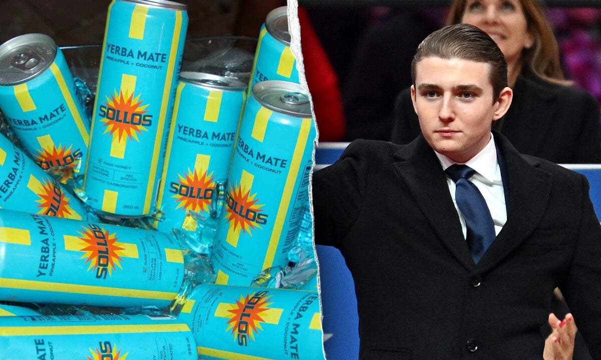 Barron Trump-linked beverage brand launches first product with Florida-inspired twist