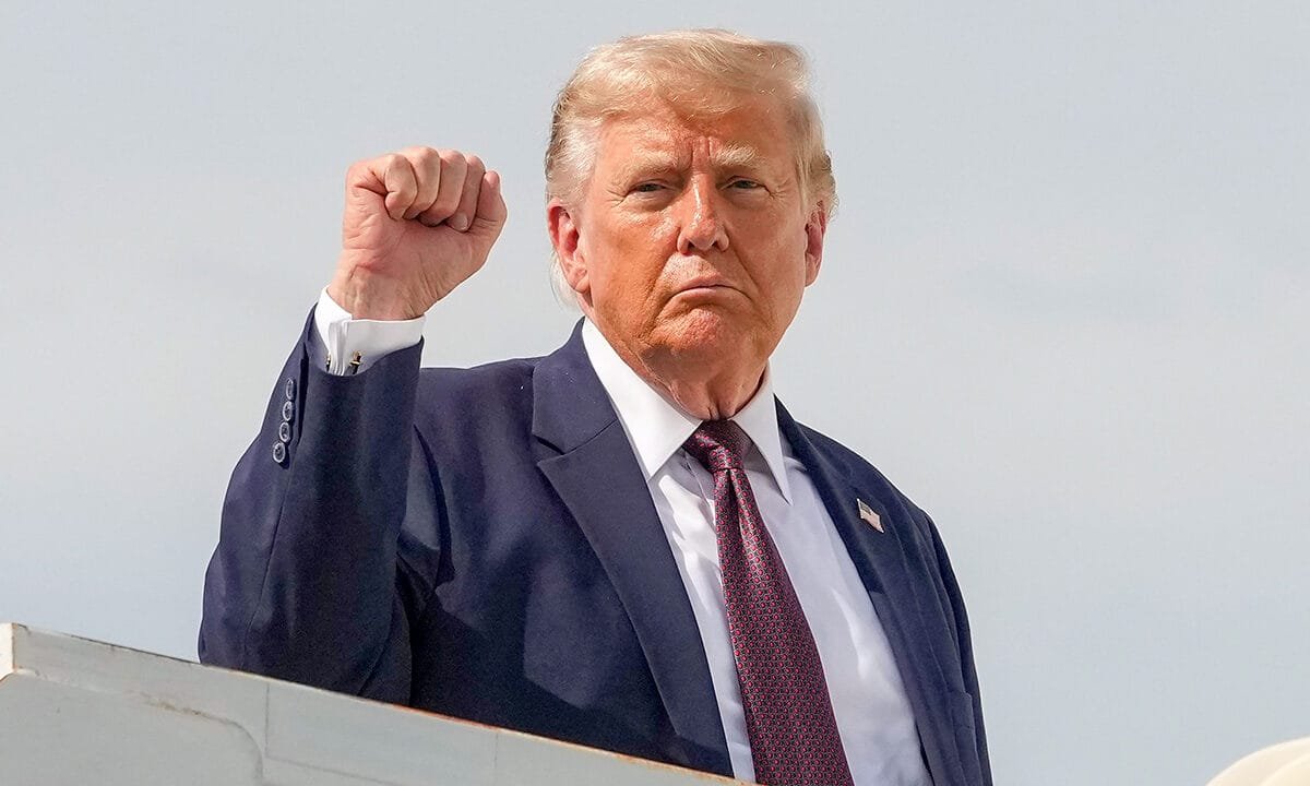 Trump alleges gas price gouging, calls for DOJ investigation