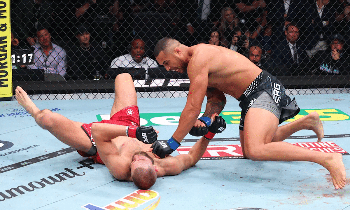 How FRE Nicotine Pouches landed a first-of-its-kind sponsorship with UFC and TKO properties