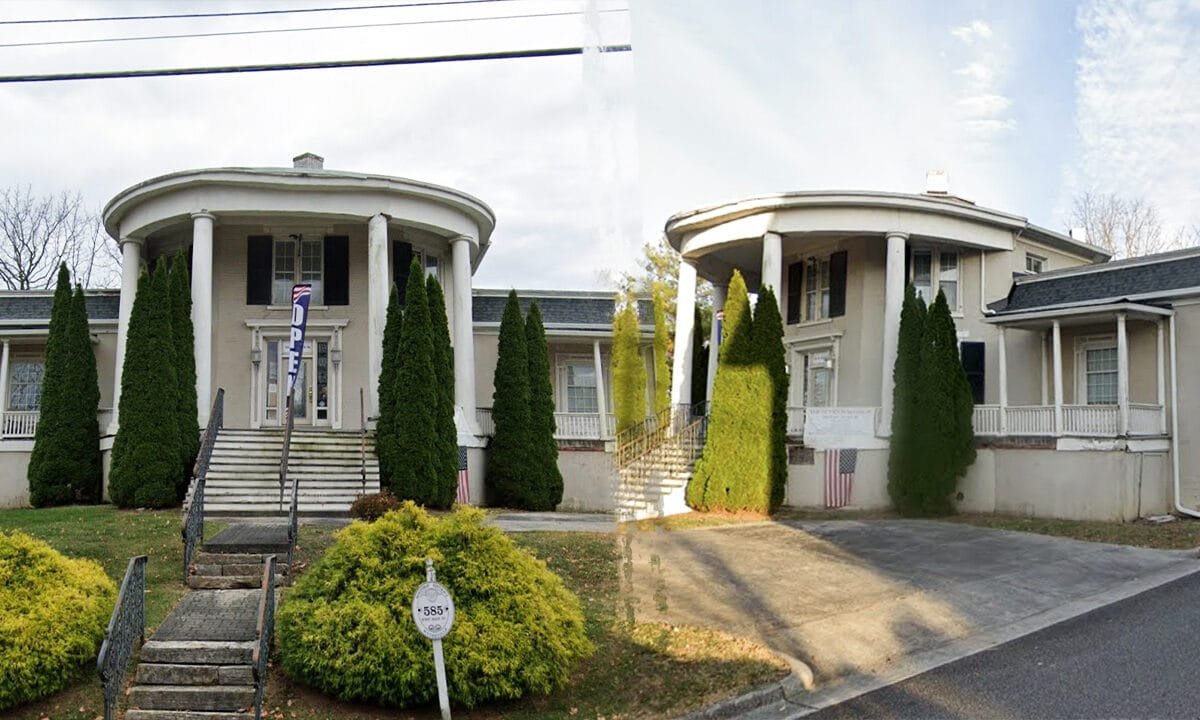 Rare Virginia octagon mansion with ‘haunted’ reputation hits the market