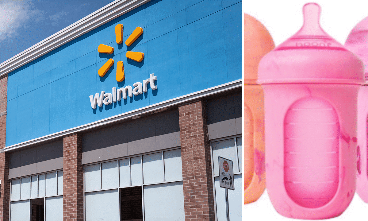 Popular baby bottles sold at Walmart recalled after 135 choking hazard reports