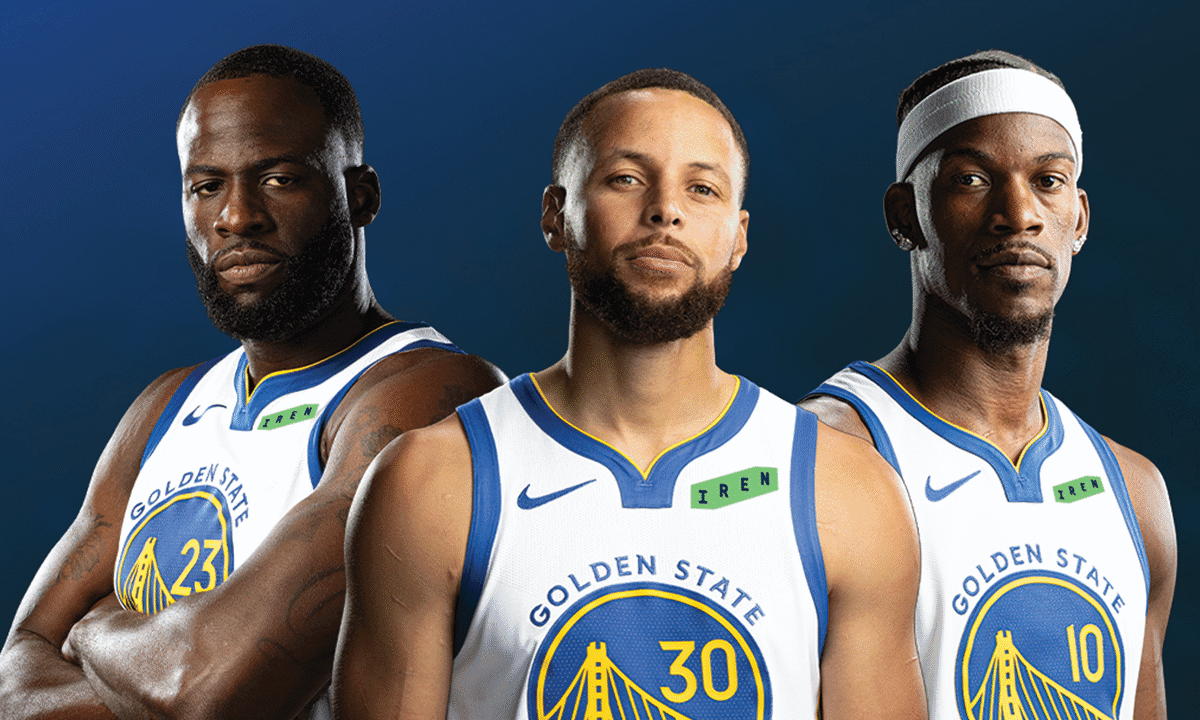 Warriors, AI Cloud provider Iren reach sponsorship deal that reportedly is largest in North American sports
