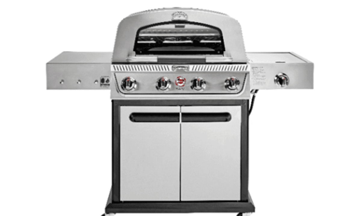 Cuisinart stainless steel propane grill sold at Lowe’s and Walmart recalled over shattering glass risk