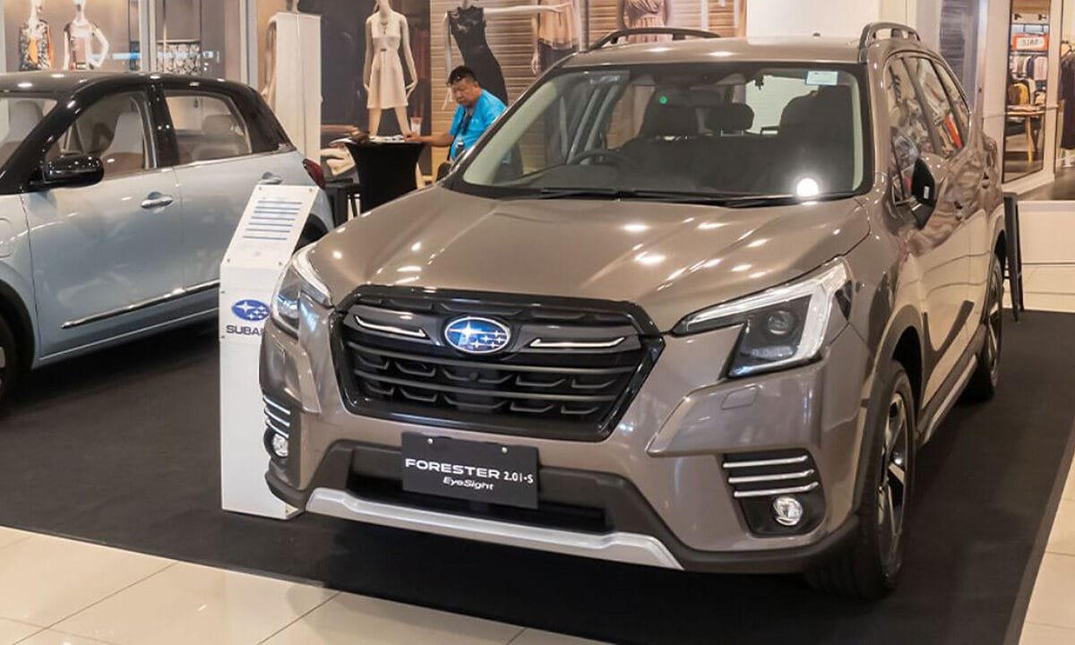 Subaru recalls over 540,000 SUVs after federal regulators flag weight calculation error: NHTSA