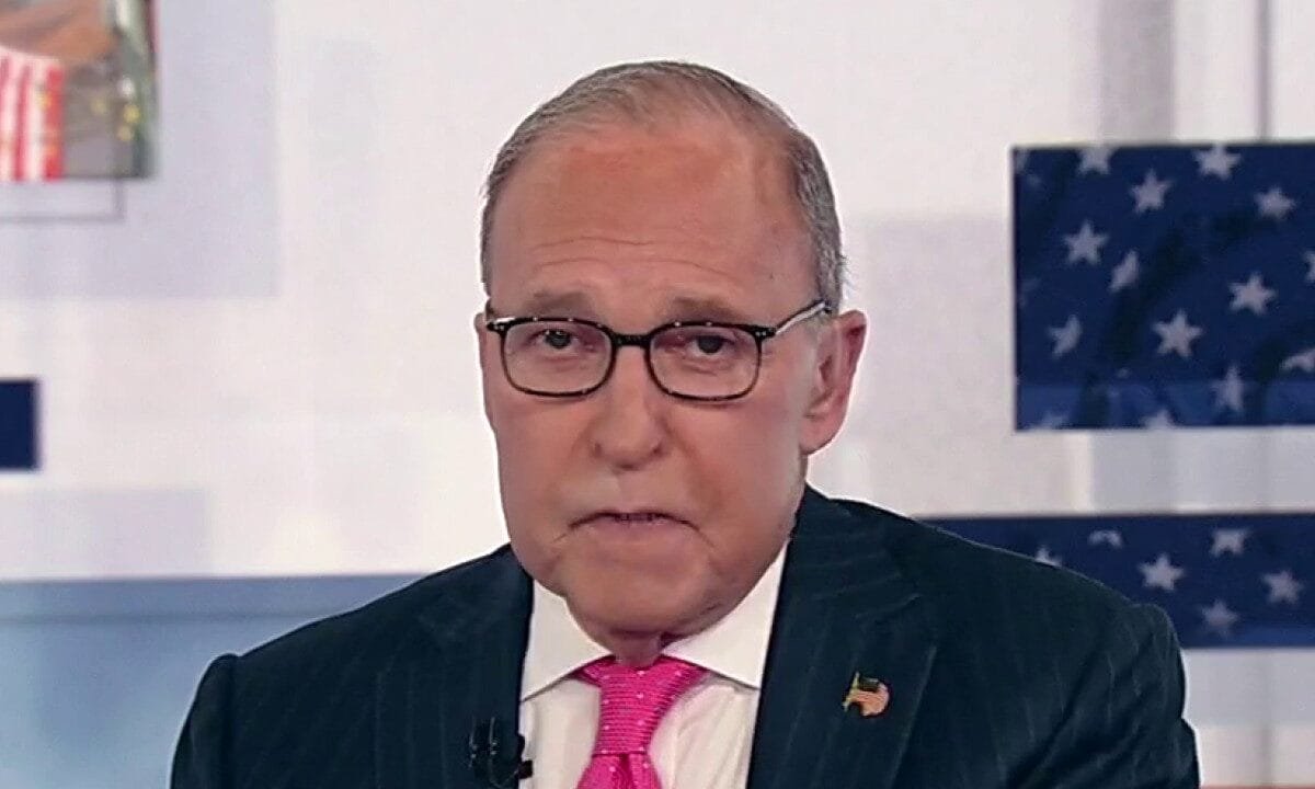 LARRY KUDLOW: What is JD Vance doing?