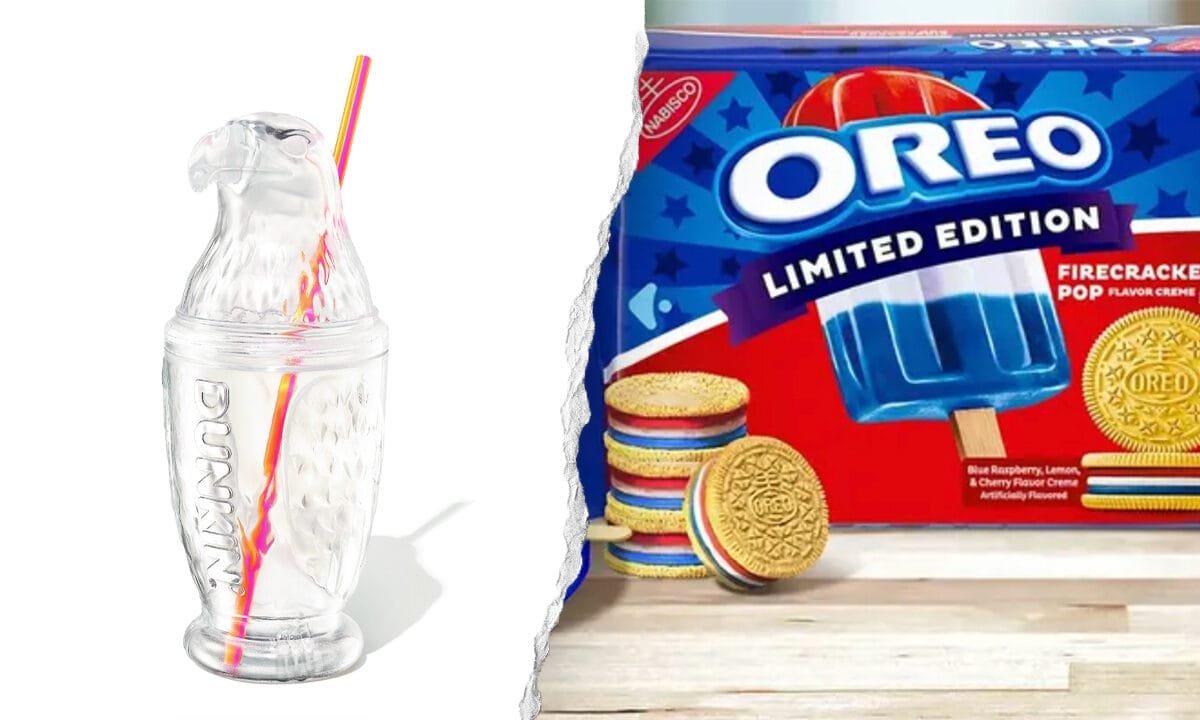 US brands go patriotic with $17.76 burger deals, eagle cups and more for America’s 250th