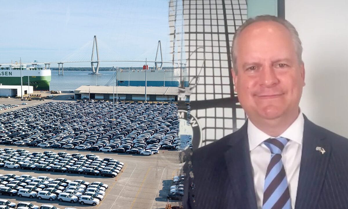 BMW North America CEO touts ‘long game’ in US as $1.7B South Carolina EV expansion takes shape