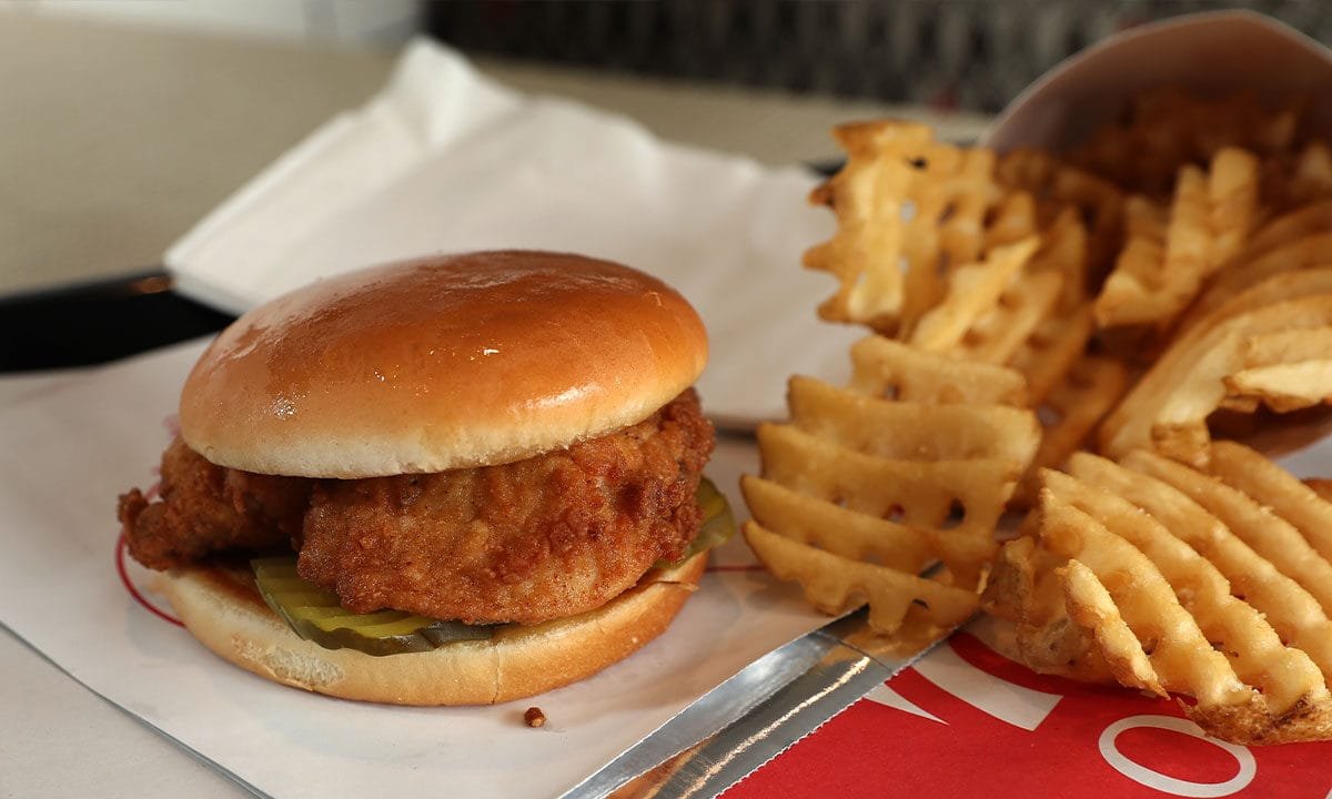 A dad revealed how his family of 5 eats at Chick-fil-A for under $45