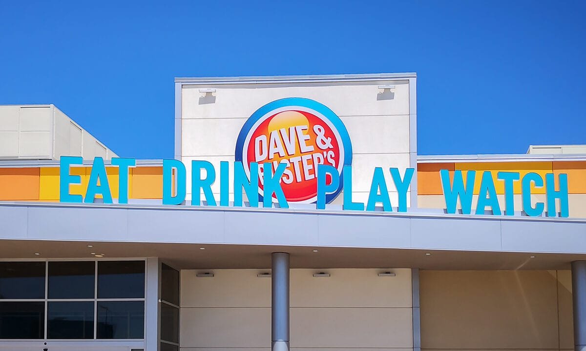 Dave & Buster’s moves further into nightlife with nationwide rave series