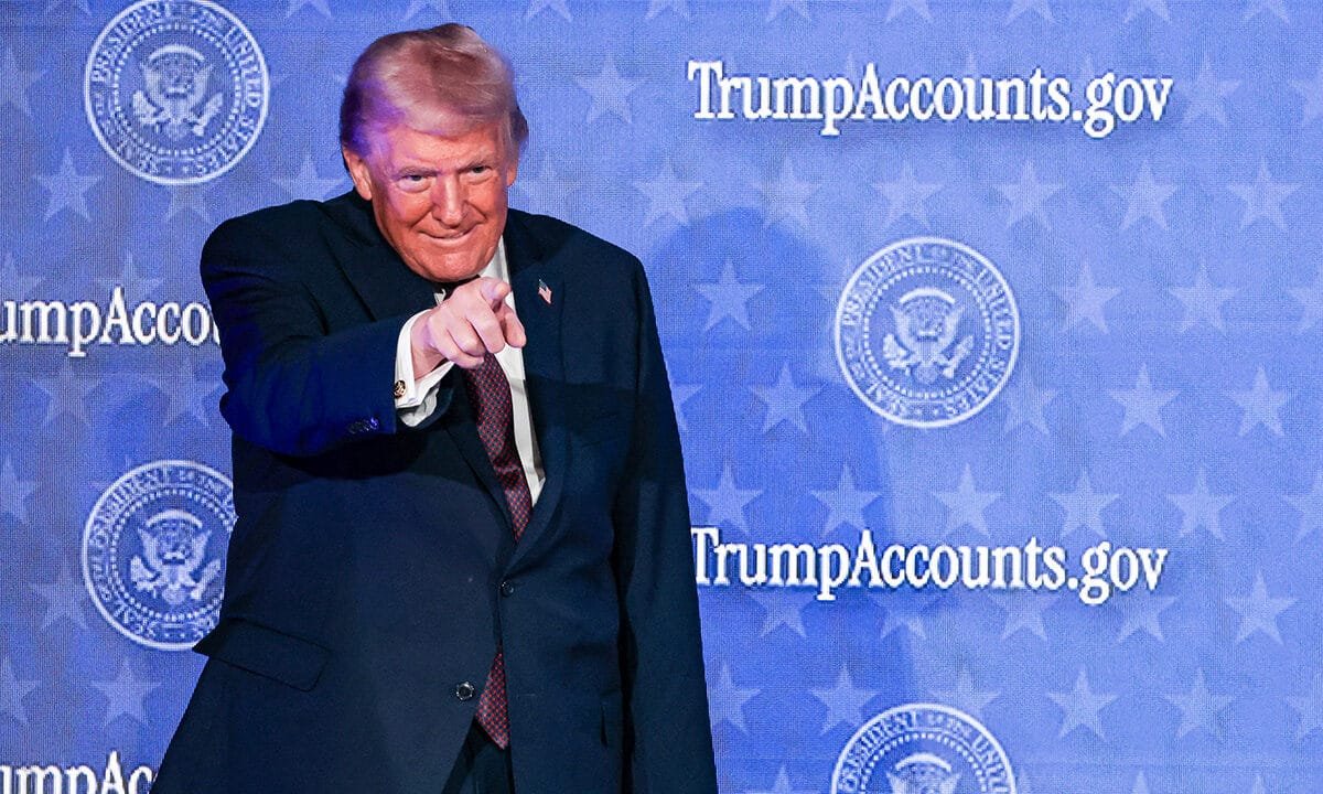 What are the investment options for Trump Accounts?
