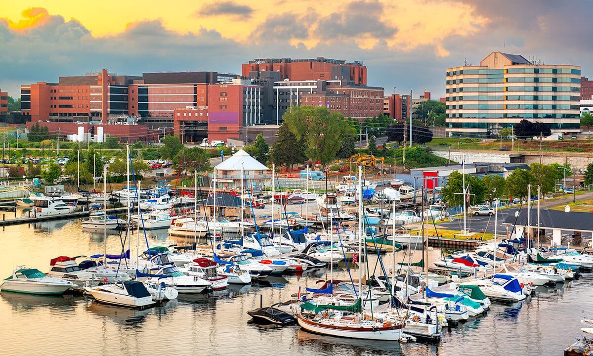 Why homebuyers are racing to this Pennsylvania port city