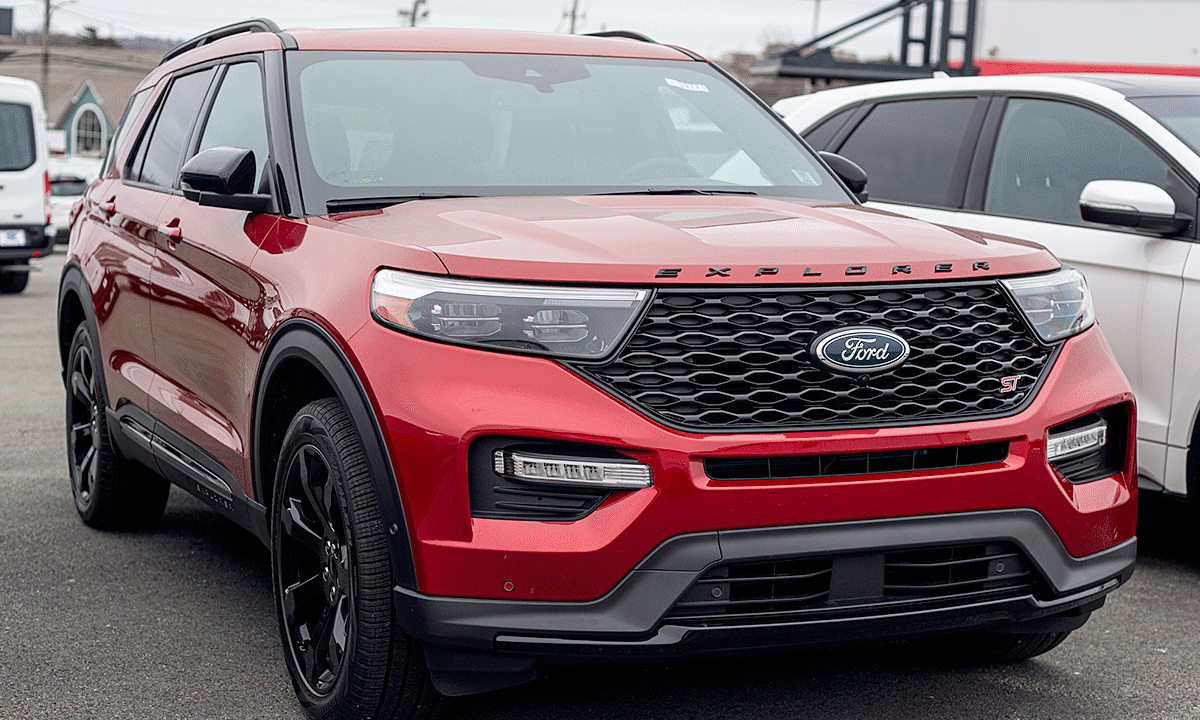 Ford recalls nearly 388,000 vehicles over second-row seat injury hazard