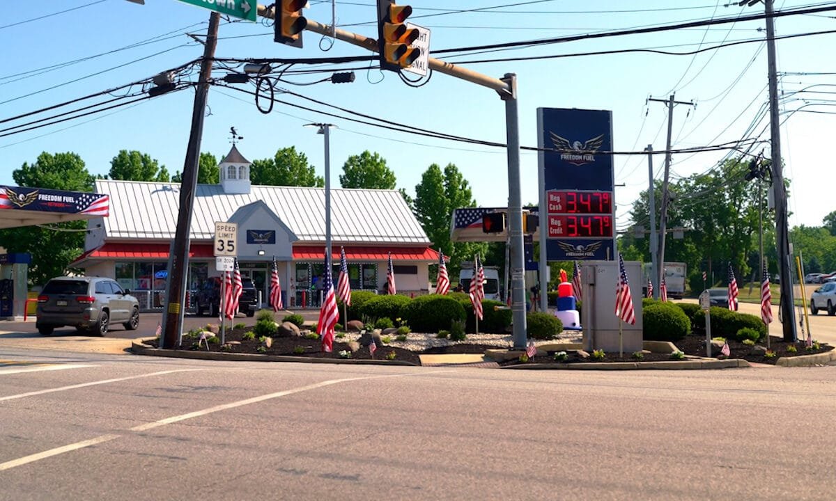 First Freedom Fuel gas station opens as Trump-backed discounts roll out