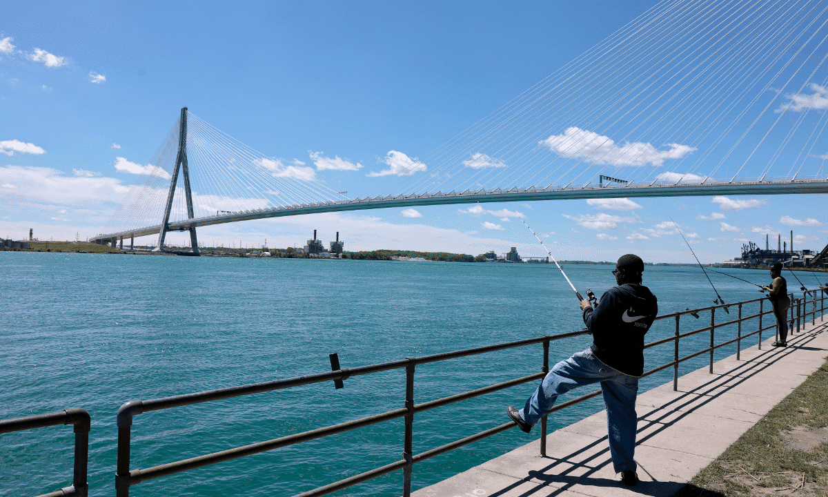 US, Canada strike deal to open bridge linking Detroit and Windsor after dispute delayed launch