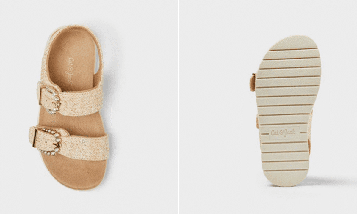 Target recalls 200,000 children’s sandals over potential choking hazard: CPSC